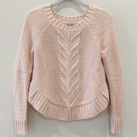 aerie Sweaters - Aerie Scoop Neck Knit Sweater
